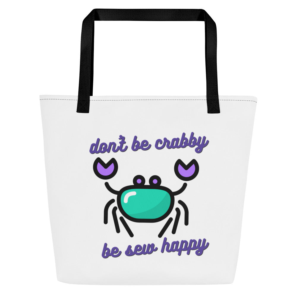 Just Beachy Bag 16" x 20" Tote Bag